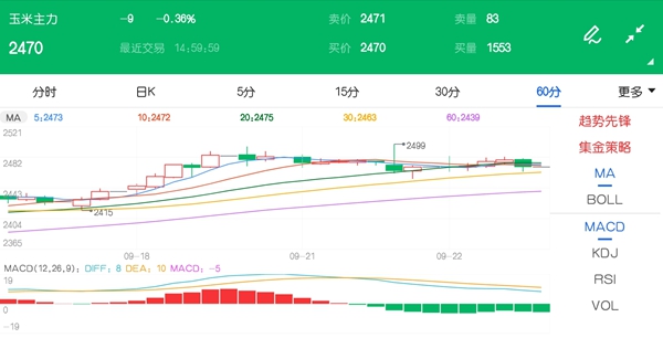 玉米价格最新消息 后市还有多大做多动能