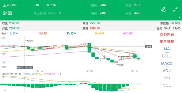 大涨过后 玉米价格行情稳定回调