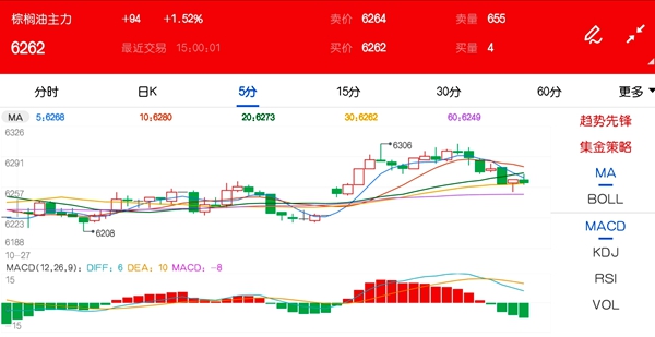 强劲基本面支撑 棕榈油期货再度迎来上涨